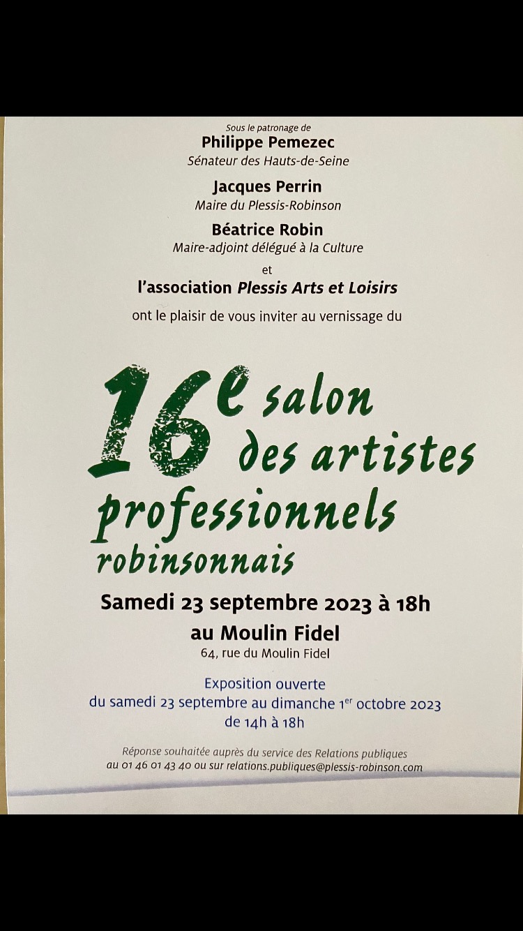 16ème salon des artistes